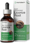 Horbäach Licorice Root Extract Alcohol-Free Tincture - 2 fl oz
