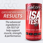 iSatori ISA-Test GF Testosterone Support - 120 Capsules - image 7