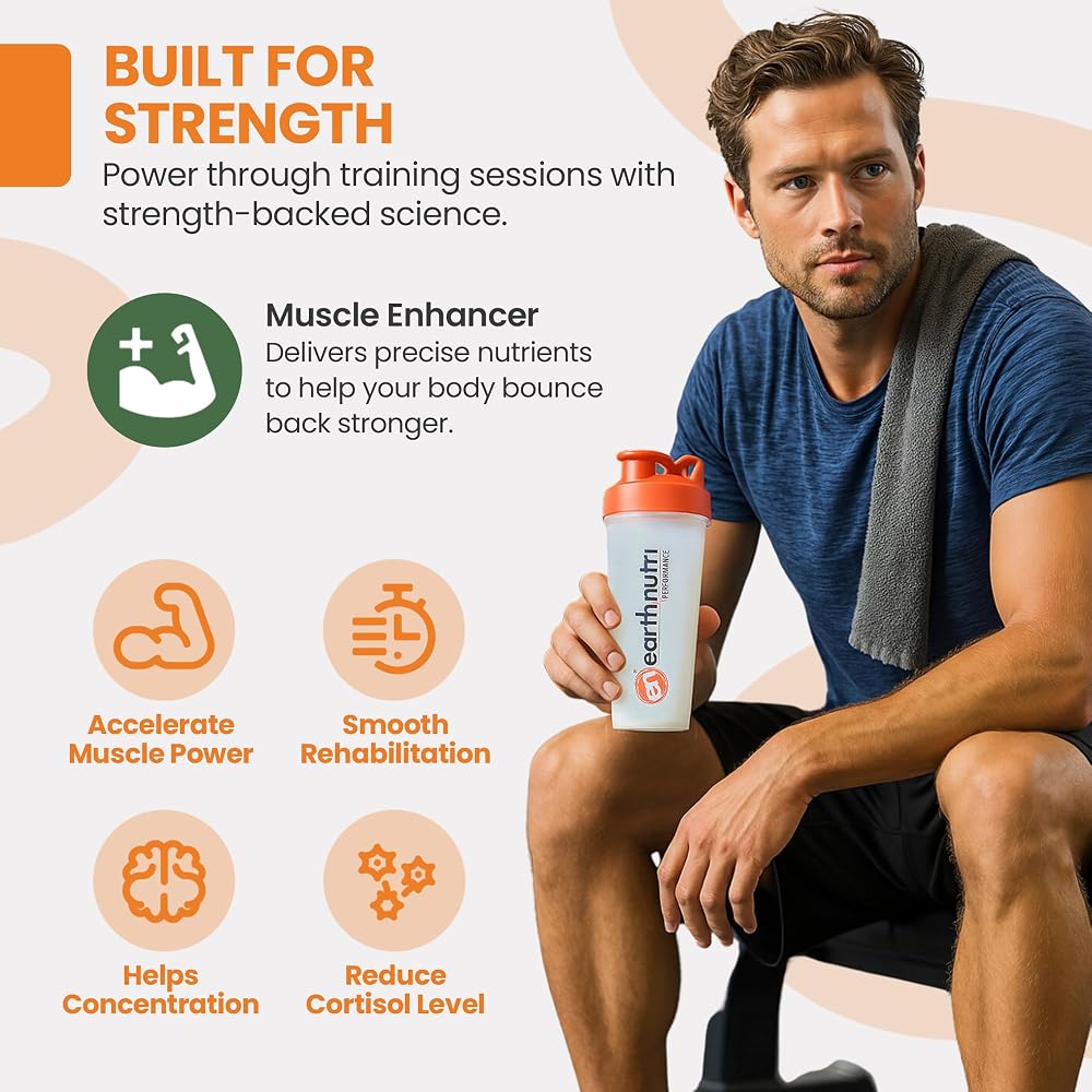 EarthNutri Phosphatidic Acid Supplement Powder - 20 Servings - image 5
