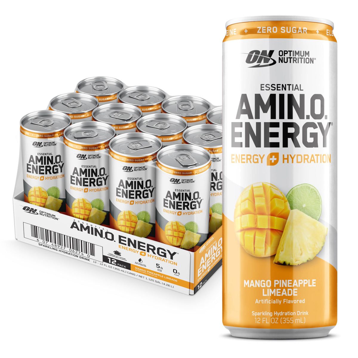 Optimum Nutrition Essential Amino Energy Sparkling Hydration Drink