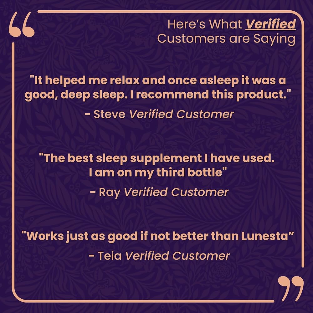 Local Nutrition Sleep Supplement with Magnesium & Reishi - 60 Capsules - image 3
