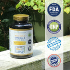 Total Activation Omega 3 Fish Oil 2000mg EPA DHA - 120 Softgels - image 5