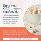 Youtheory 2X Action Probiotic GLP-1 Support - 60 Vegetarian Capsules - image 4
