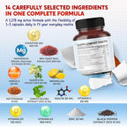 PeakPury CoQ10 Complex 1,278 mg with Red Yeast Rice - 150 Capsules - image 4