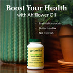 Greens First Ahiflower Oil Plant-Based Omega-3 - 90 Softgels - image 3