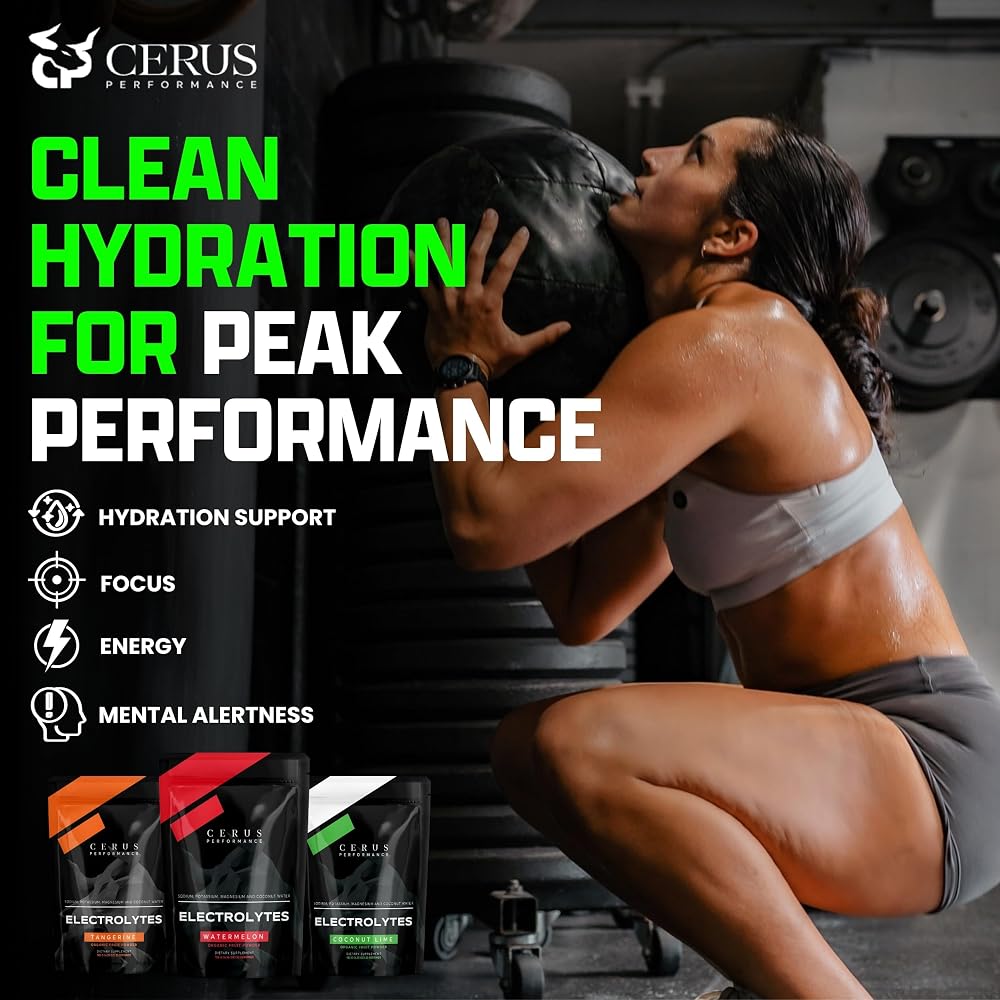 Cerus Performance Electrolyte Powder