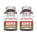 Amazing Formulas Red Yeast Rice 600 Mg Plus Coq10 50 Mg