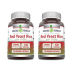 Amazing Formulas Red Yeast Rice 600 Mg Plus Coq10 50 Mg
