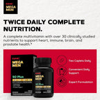 GNC Mega Men 50 Plus Multivitamin