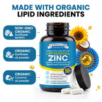Lewis Labs Zinc Supplement 50mg