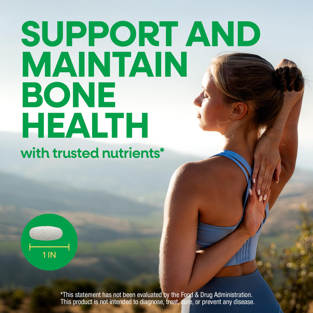 Nature's Way Alive! Calcium Bone Support - 120 Tablets - image 2