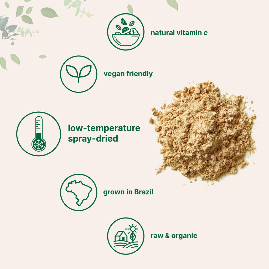 Micro Ingredients Organic Acerola Powder - 8 oz - image 4