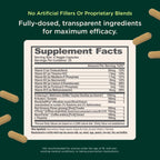 The Genius Brand Genius Joy Nootropic Mood Supplement - 100 Vegetarian Capsules - image 2