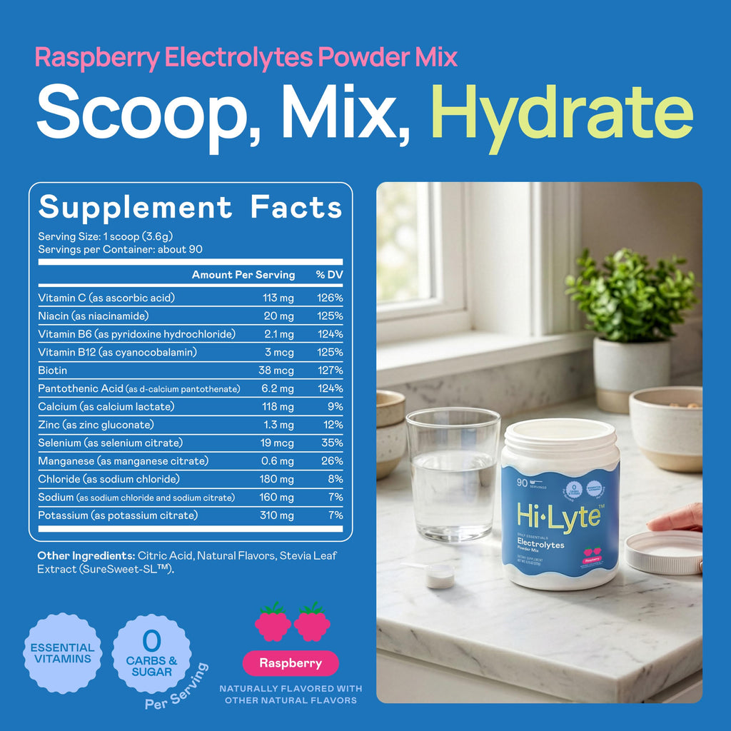 Hi-Lyte Electrolyte Powder