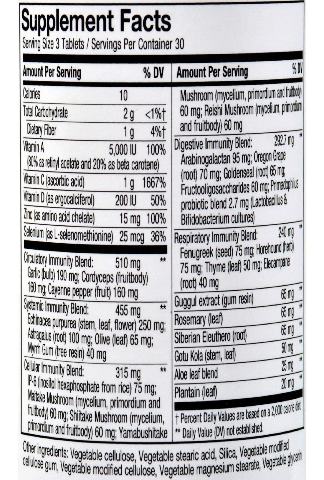 Nature's Way System Well Ultimate Immunity MultiSystem Defense - 90 Tablets - image 2