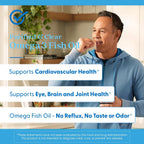 Doctor's BEST Omega-3 Fish Oil Supplement - 120 Softgels - image 6