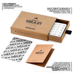 NATURAL SHILAJIT Pure Shilajit Tablets with Fulvic Acid - 120 Tablets - image 3