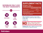 BioEmblem CoQ10 200mg with BioPerine - 90 Softgels - image 4