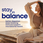 her own Probiotic & Prebiotic Gummy Digestive Health - 60 Gummies - image 3