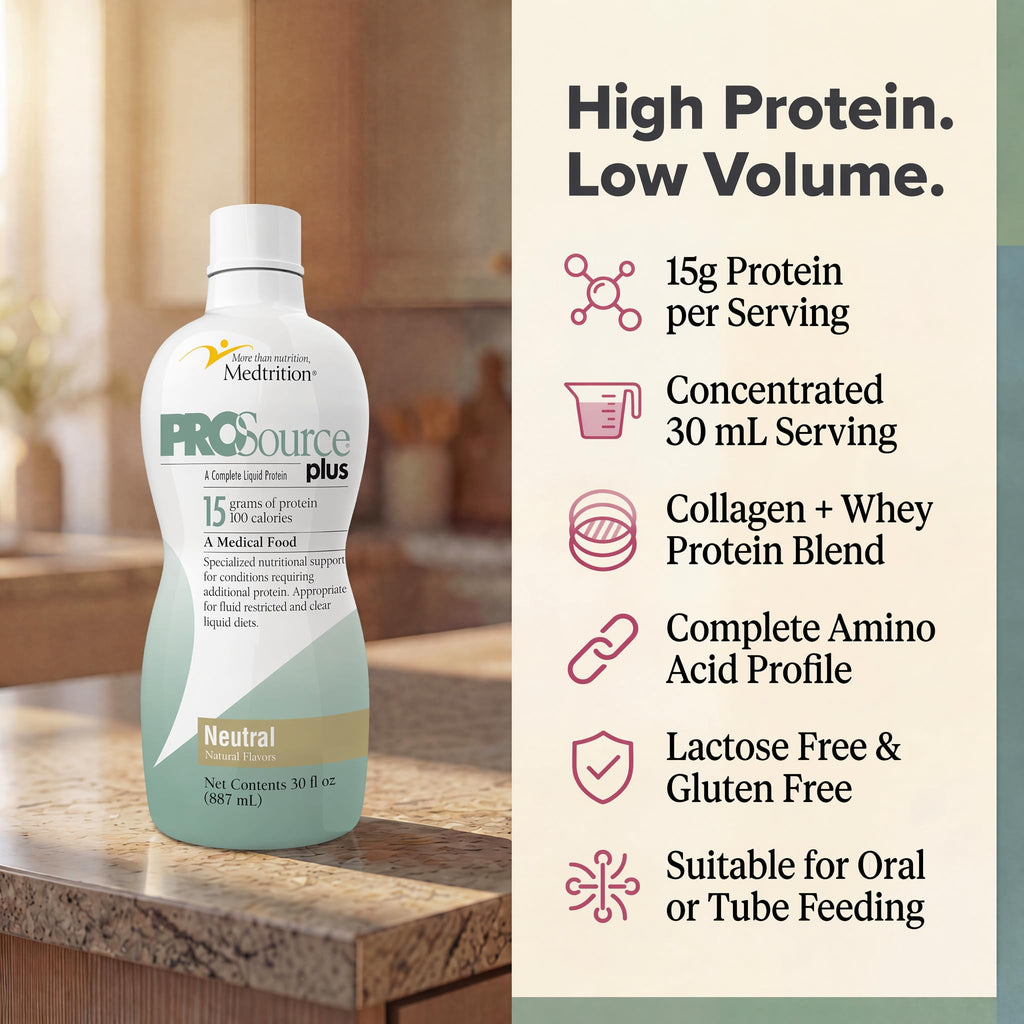 Medtrition ProSource Plus Bottle
