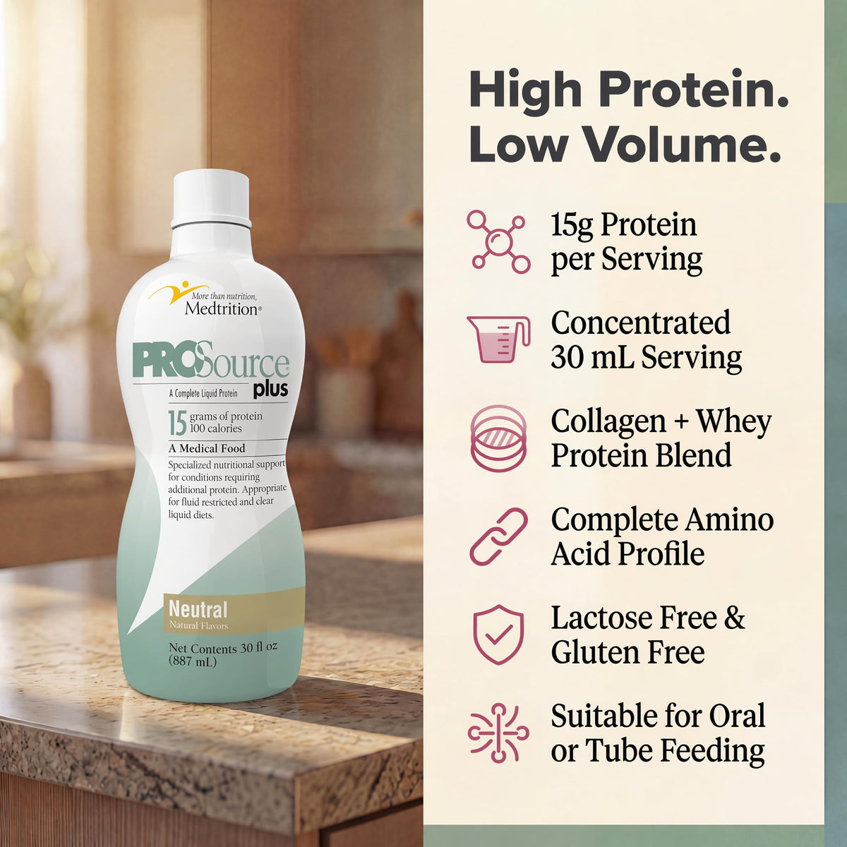 Medtrition ProSource Plus Bottle