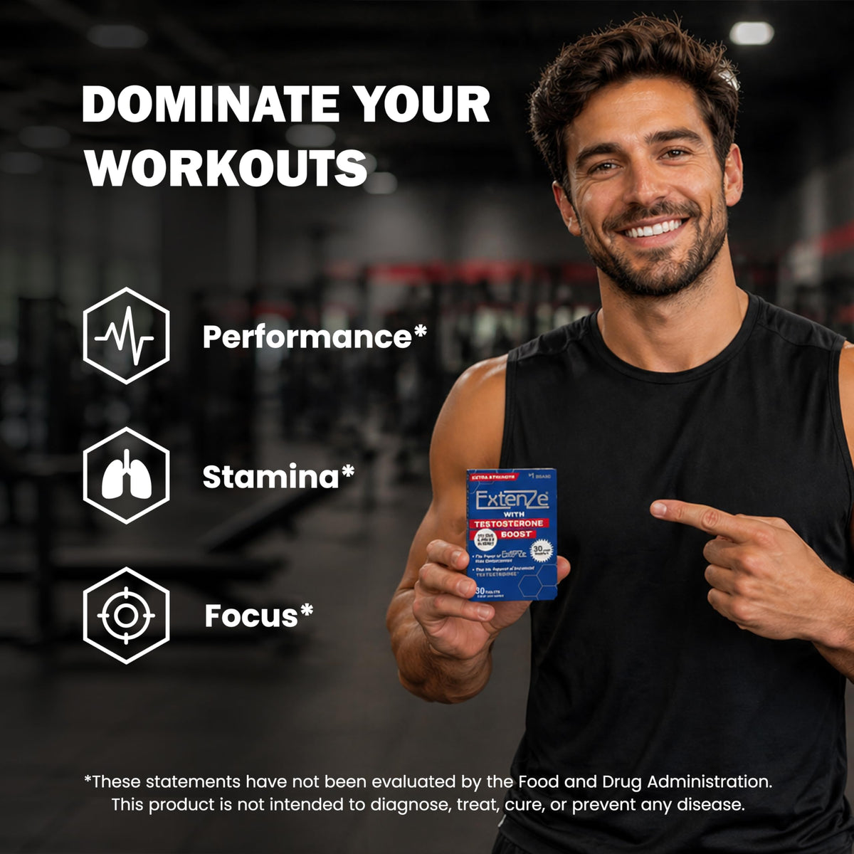 ExtenZe Testosterone Boost Male Enhancement Supplement - 30 Tablets - image 4
