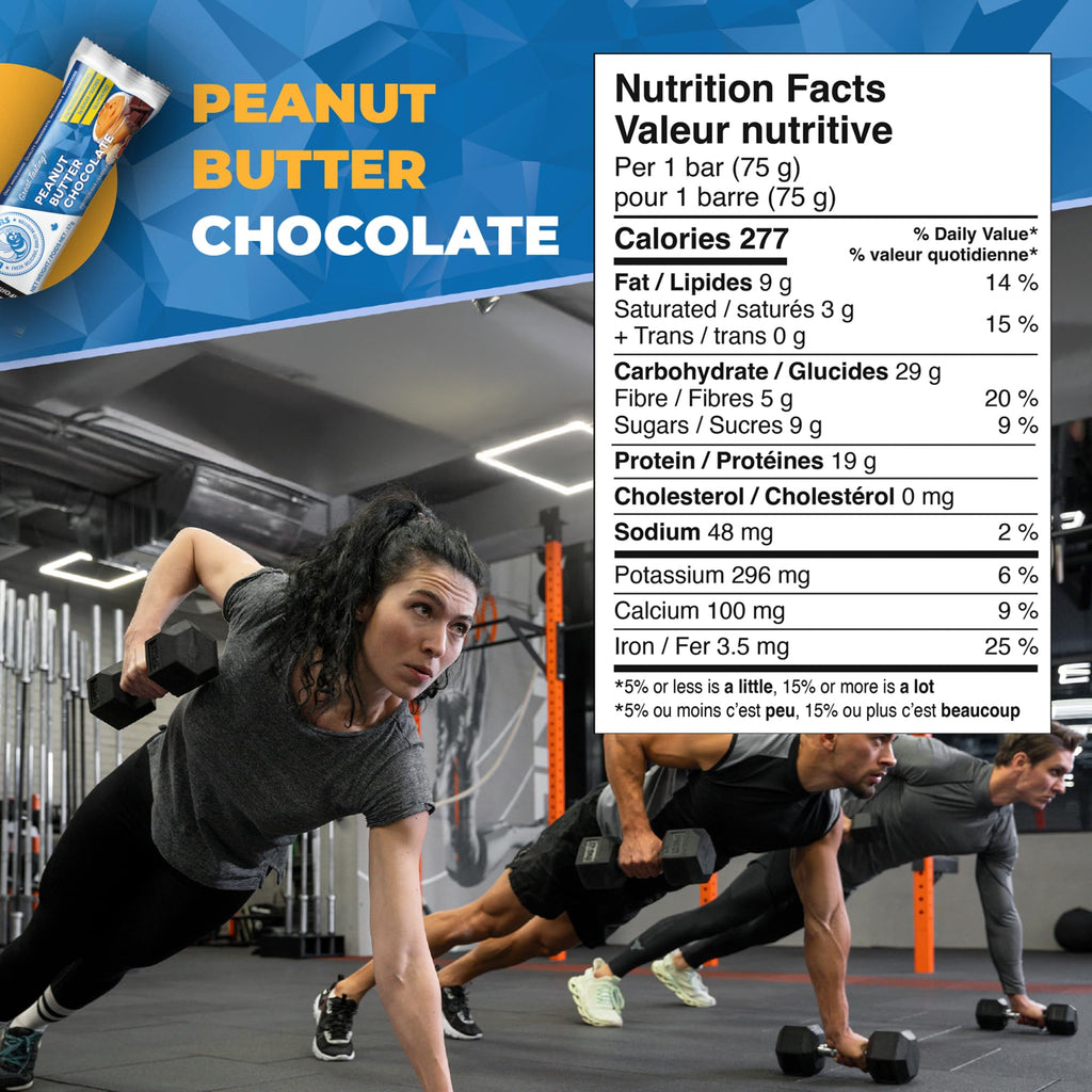 Daryl's Bars Chocolate Bars with a yummy chocolaty taste and Energy