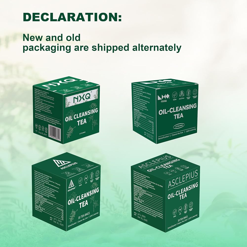 ASCLEPIUS Lung Detox Tea Herbal Blend - 10 Tea Bags - image 8