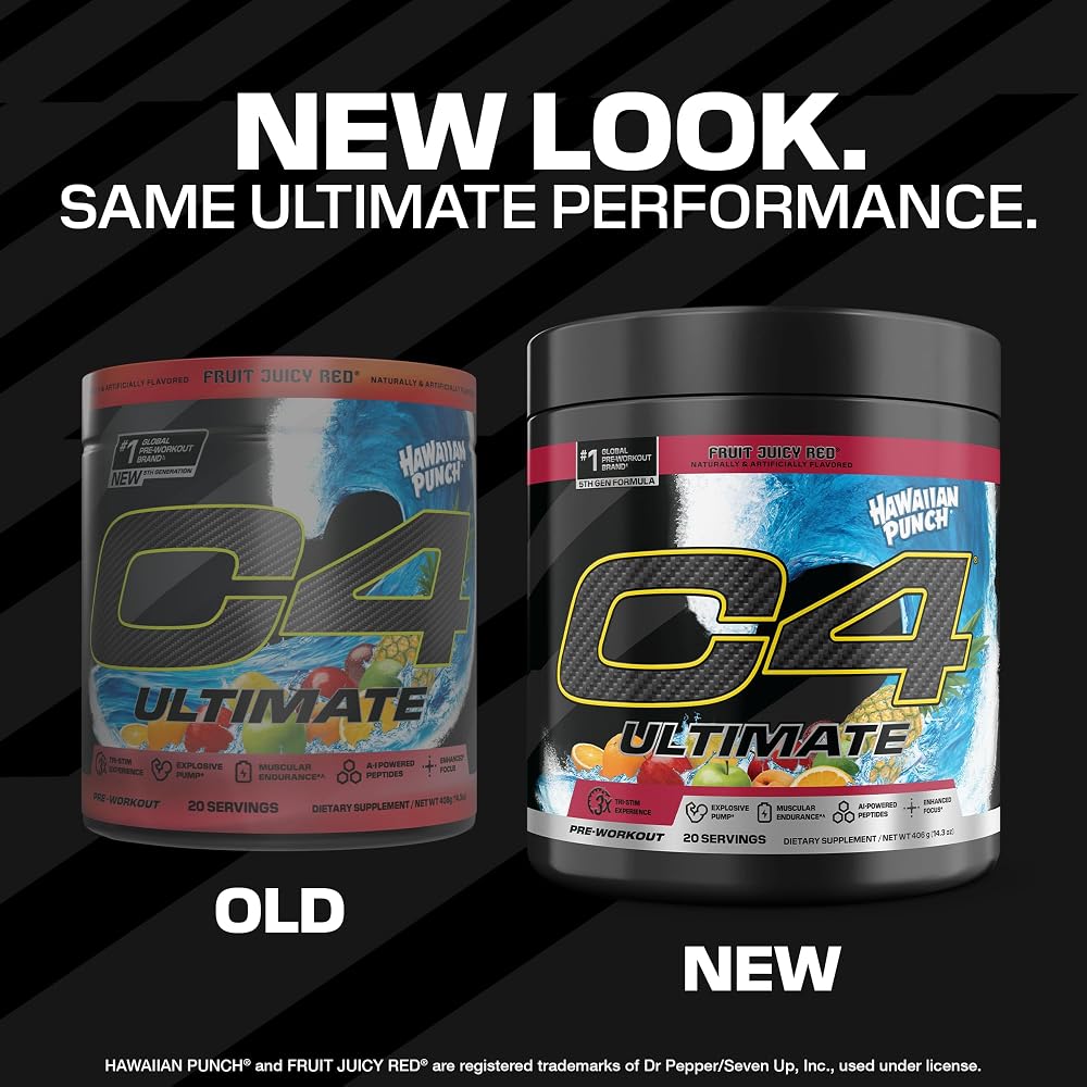 Cellucor C4 Ultimate Pre Workout