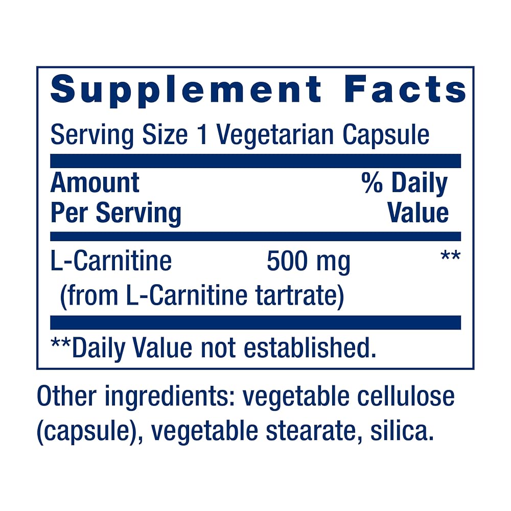 Life Extension NAC & L-Carnitine Immune & Energy Support - 90 Capsules - image 7