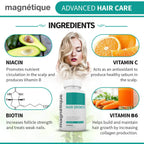 Magnetique Hair Growth Biotin Complex - 60 Capsules - image 7