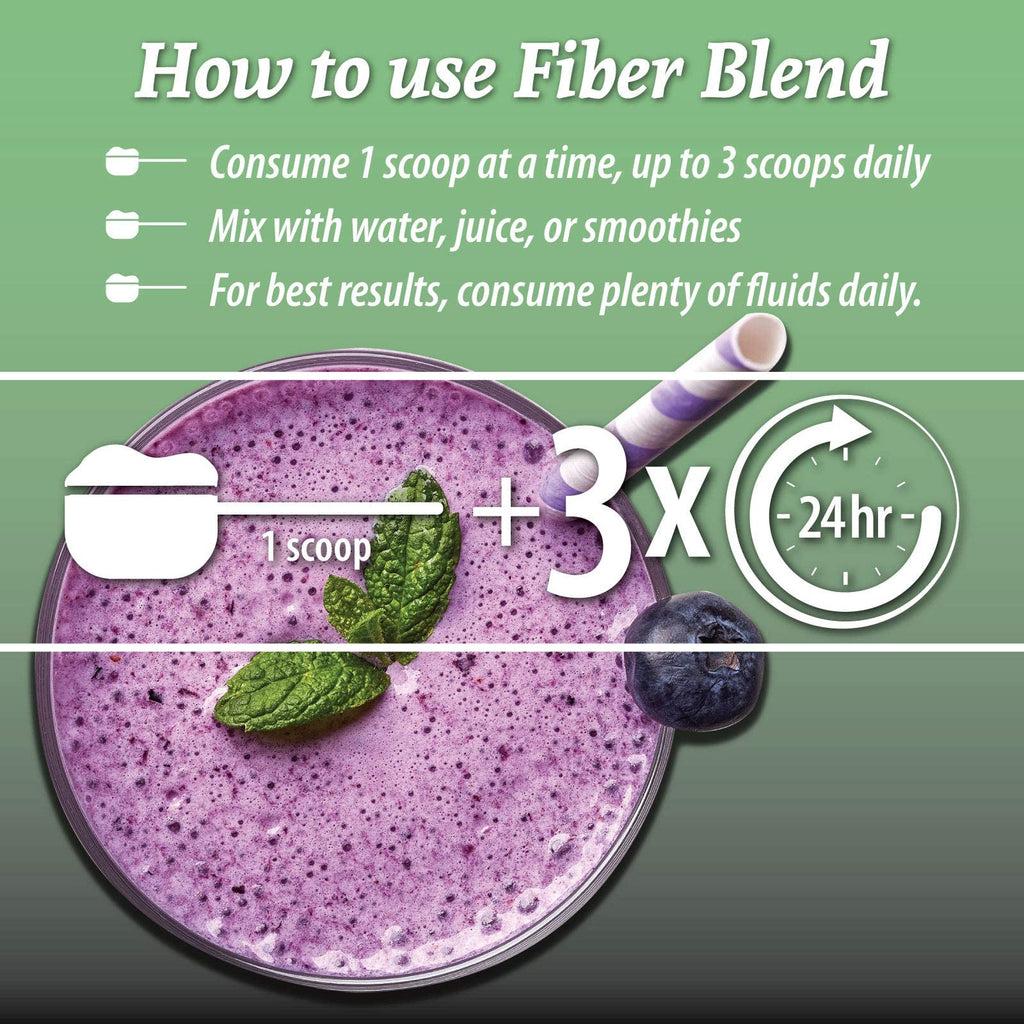 Anderson Fiber Blend with LB Prebiotic Powder - 12 Ounces - image 3