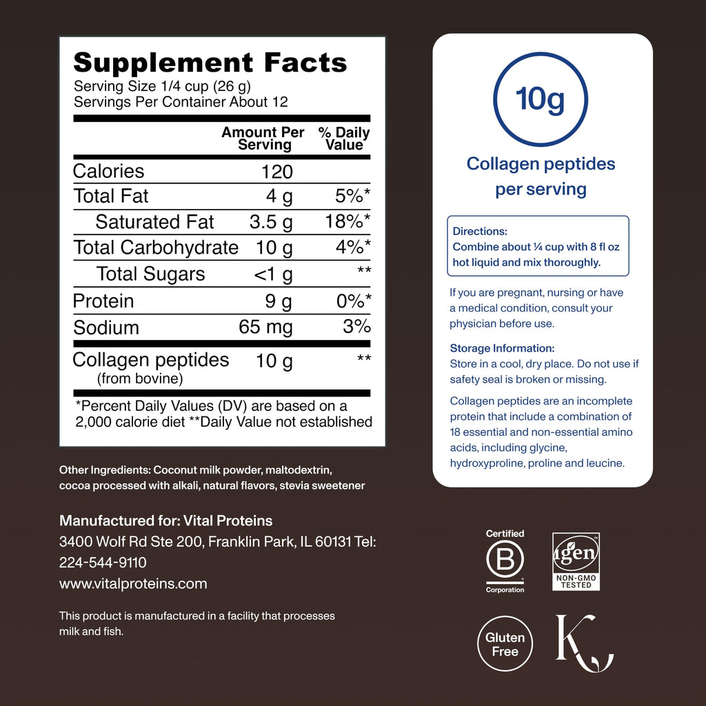 Vital Proteins Collagen Coffee Creamer