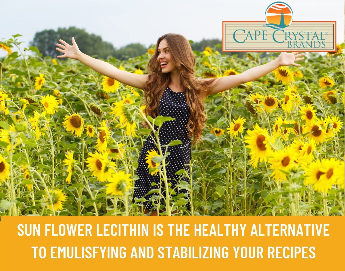 Cape Crystal Sunflower Lecithin Powder - 14 oz - image 7