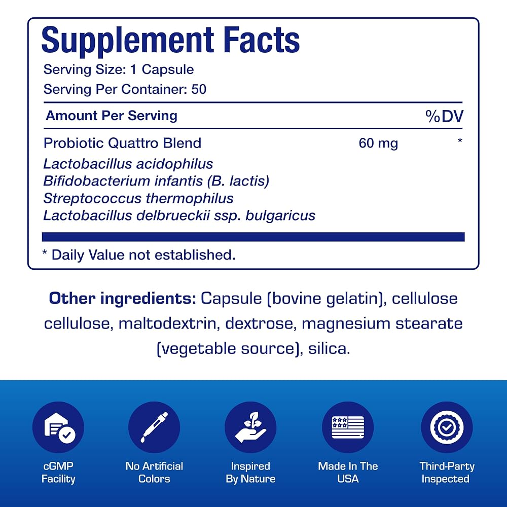Anabolic Laboratories Advanced Digestive Probiotics - 50 Capsules - image 4