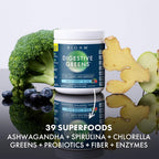 BIOHM Digestive Greens Superfood Powder - 30 Servings - image 7
