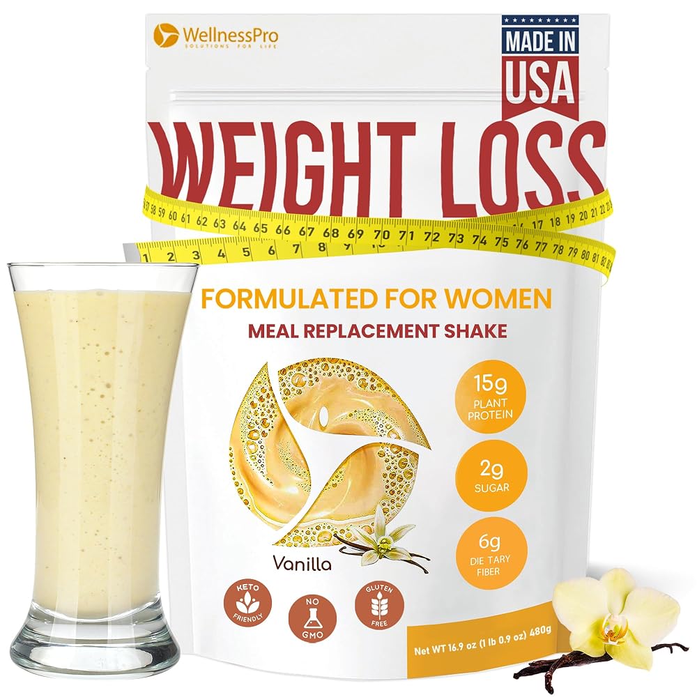 HARMONIFY Meal Replacement Shake for Women Vanilla - 16.9 oz