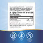 Nature's Way Calcium Citrate, Carbonate & Malate - 250 Capsules - image 2