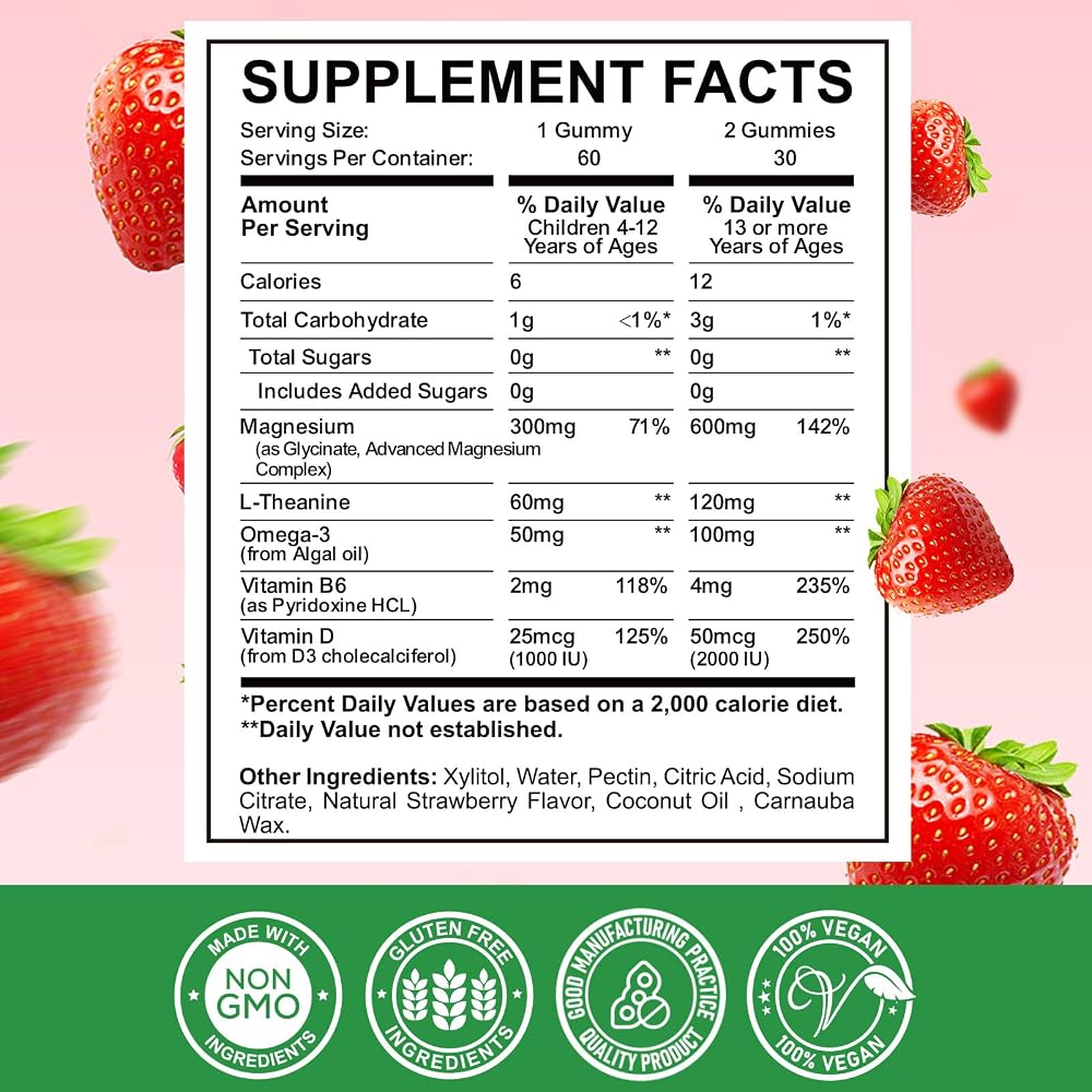 ReviNutra Magnesium Complex Gummies for Kids Baba-1
