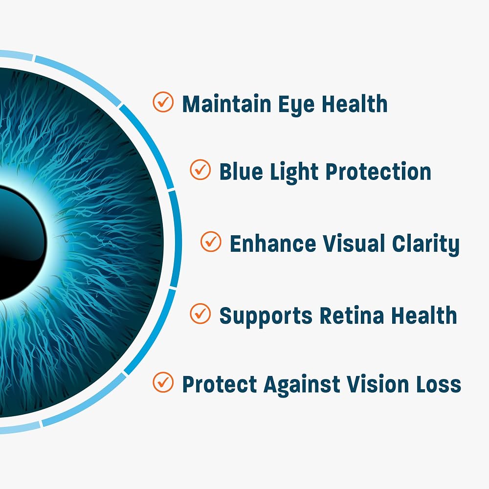 Vision Protection AREDS 2 Eye Vitamin & Mineral Supplement - 120 Softgels - image 4