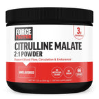 Force Factor Citrulline Malate 2:1 L-Citrulline Powder - 7 oz