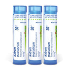 Boiron Natrum Muriaticum 30C Homeopathic Medicine for Runny Nose - 240 Pellets