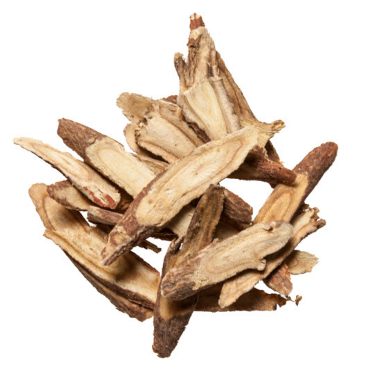 Plum Dragon Licorice Root Gan Cao Sliced - 1 Oz