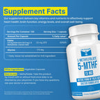 LifeStrength L-Methylfolate 15 mg Supplement - 120 Capsules - image 2