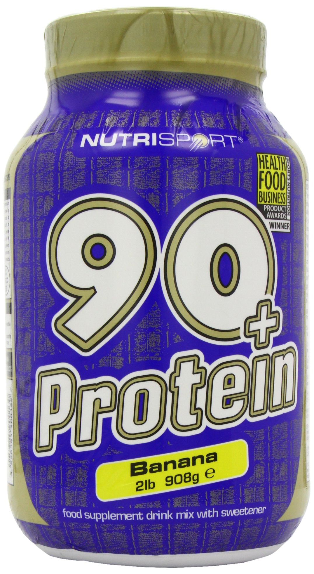 Nutrisport 90+ Protein Banana - 908g
