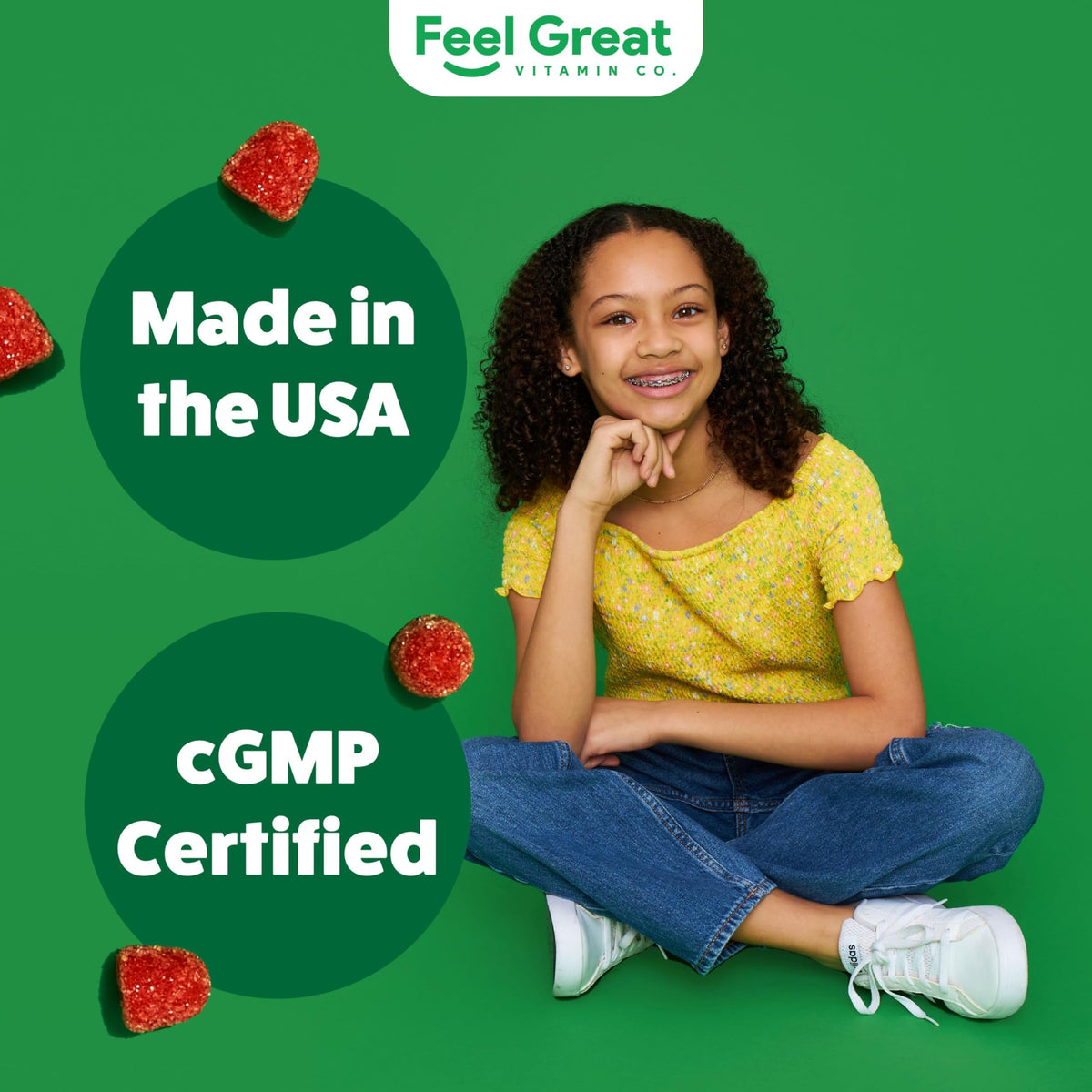 The Feel Great Vitamin Company Kids Eye Vitamins Lutein & Zeaxanthin - image 4