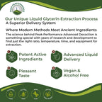 Peak Performance USDA Organic Passion Flower Extract Liquid Drops - 2 Fl Oz - image 4