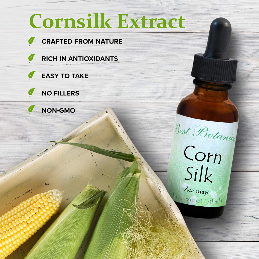 Best Botanicals Cornsilk Extract - 1 oz. - image 3