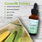 Best Botanicals Cornsilk Extract - 1 oz. - image 3