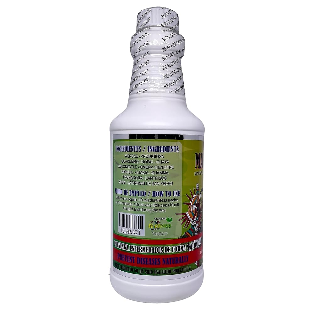 Productos El Colibri Billar Tonic Maravilloso Liquid Supplement - 16 Fl Oz - image 3